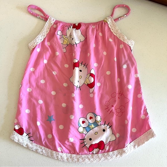 Hello Kitty tank top💕💖💕Sleep top. Super soft and comfy. Much loved and adored - Picture 11 of 16